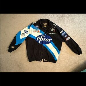 Vintage NASCAR Pfizer Racing jacket by Chase Authentics – Drivers Line.